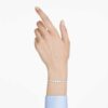 Bracciale Imber con cristalli misti a taglio rotondo, bianco, placcato in rodio Bracciale Imber con cristalli misti a taglio rotondo, bianco, placcato in rodio
