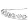 Bracciale Imber con cristalli misti a taglio rotondo, bianco, placcato in rodio Bracciale Imber con cristalli misti a taglio rotondo, bianco, placcato in rodio