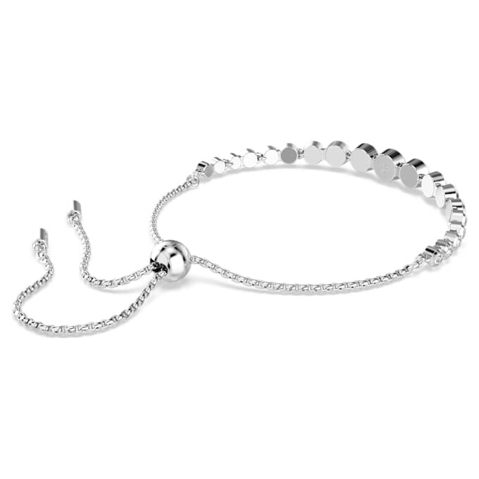 Bracciale Imber con cristalli misti a taglio rotondo, bianco, placcato in rodio Bracciale Imber con cristalli misti a taglio rotondo, bianco, placcato in rodio