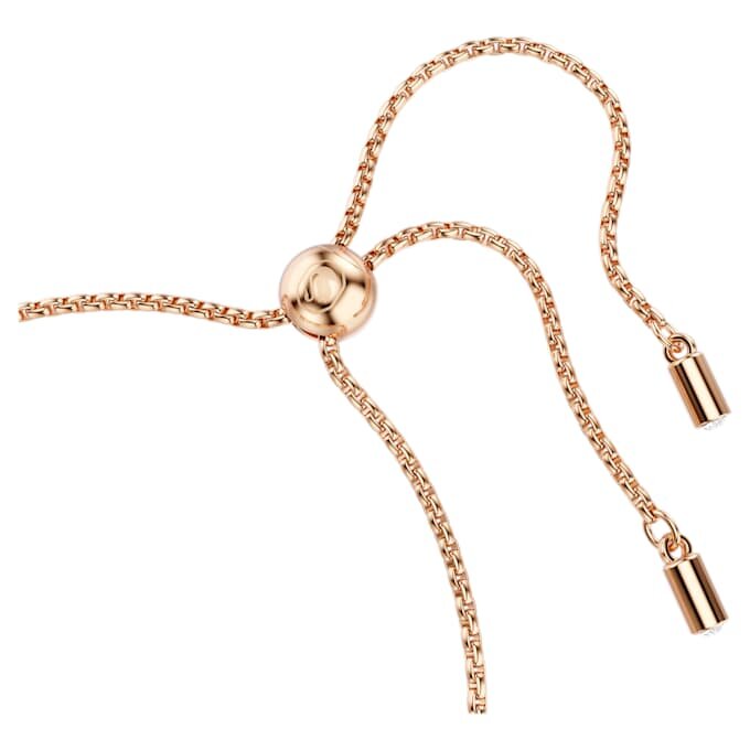 Bracciale Imber con cristalli misti a taglio rotondo, rosa, placcato oro rosa Bracciale Imber con cristalli misti a taglio rotondo, rosa, placcato oro rosa