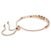 Bracciale Imber con cristalli misti a taglio rotondo, rosa, placcato oro rosa Bracciale Imber con cristalli misti a taglio rotondo, rosa, placcato oro rosa