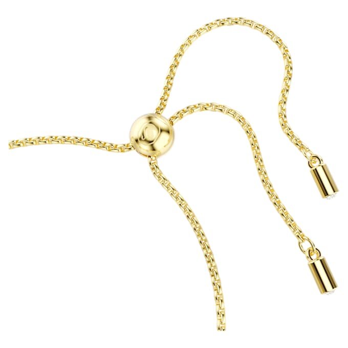 Bracciale Imber con cristalli rotondi misti, bianco, placcato oro Bracciale Imber con cristalli rotondi misti, bianco, placcato oro