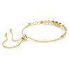 Bracciale Imber con cristalli rotondi misti, bianco, placcato oro Bracciale Imber con cristalli rotondi misti, bianco, placcato oro