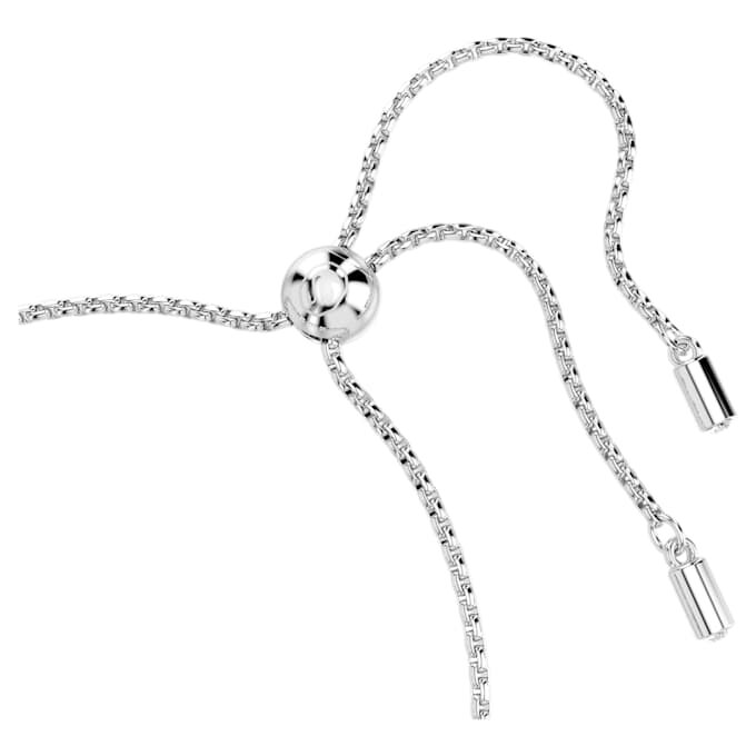 Bracciale Imber con cristalli rotondi misti, blu, placcato in rodio Bracciale Imber con cristalli rotondi misti, blu, placcato in rodio