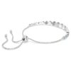 Bracciale Imber con cristalli rotondi misti, blu, placcato in rodio Bracciale Imber con cristalli rotondi misti, blu, placcato in rodio