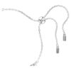 Bracciale Matrix con perla di cristallo, taglio rotondo, bianco, placcato in rodio Bracciale Matrix con perla di cristallo, taglio rotondo, bianco, placcato in rodio