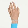 Bracciale Matrix con perle di cristallo, bianco, placcato in rodio Bracciale Matrix con perle di cristallo, bianco, placcato in rodio