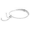 Bracciale Matrix con sfumatura di tagli rotondi, bianco, placcato in rodio Bracciale Matrix con sfumatura di tagli rotondi, bianco, placcato in rodio