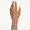 Bracciale Matrix con tagli misti, bianco, placcato in oro rosa Bracciale Matrix con tagli misti, bianco, placcato in oro rosa