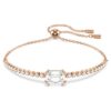 Bracciale Matrix con tagli misti, bianco, placcato in oro rosa Bracciale Matrix con tagli misti, bianco, placcato in oro rosa
