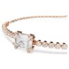 Bracciale Matrix con tagli misti, bianco, placcato in oro rosa Bracciale Matrix con tagli misti, bianco, placcato in oro rosa