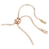 Bracciale Matrix con tagli misti, bianco, placcato in oro rosa Bracciale Matrix con tagli misti, bianco, placcato in oro rosa