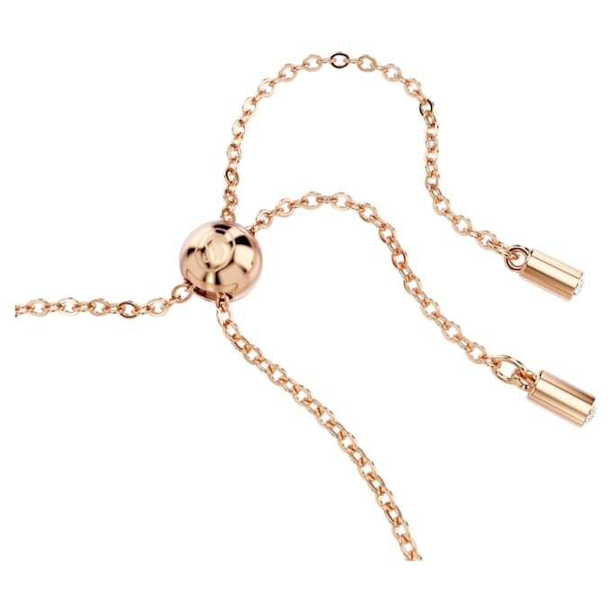 Bracciale Matrix con tagli misti, bianco, placcato in oro rosa Bracciale Matrix con tagli misti, bianco, placcato in oro rosa