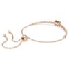 Bracciale Matrix con tagli misti, bianco, placcato in oro rosa Bracciale Matrix con tagli misti, bianco, placcato in oro rosa