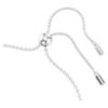 Bracciale Matrix con tagli misti, blu, placcato in rodio