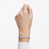 Bracciale Matrix Tennis bianco, placcato in rodio Bracciale Matrix Tennis bianco, placcato in rodio