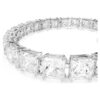 Bracciale Matrix Tennis bianco, placcato in rodio Bracciale Matrix Tennis bianco, placcato in rodio