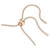 Bracciale Matrix Tennis con taglio rotondo, bianco, placcato in oro rosa Bracciale Matrix Tennis con taglio rotondo, bianco, placcato in oro rosa