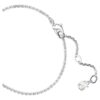 Bracciale Mesmera con tagli misti, blu, placcato in rodio Bracciale Mesmera con tagli misti, blu, placcato in rodio