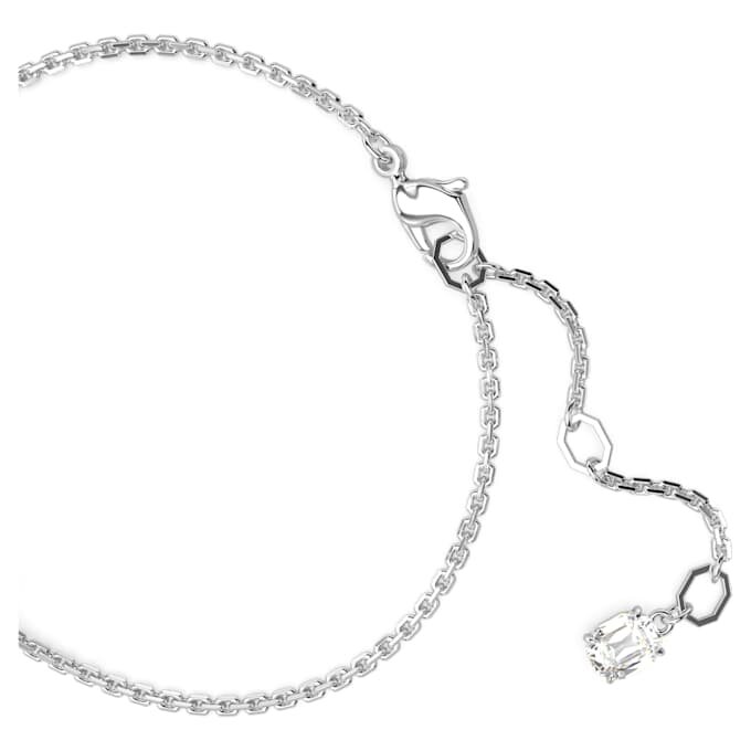 Bracciale Mesmera con tagli misti, blu, placcato in rodio Bracciale Mesmera con tagli misti, blu, placcato in rodio