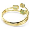 Bracciale Millenia con taglio ottagonale, verde, placcato in oro Bracciale Millenia con taglio ottagonale, verde, placcato in oro