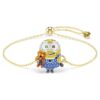 Bracciale Minions Bob con pavé, multicolore, placcato oro Bracciale Minions Bob con pavé, multicolore, placcato oro