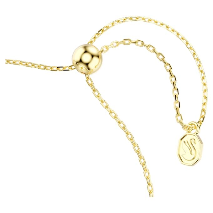 Bracciale Minions Bob con pavé, multicolore, placcato oro Bracciale Minions Bob con pavé, multicolore, placcato oro
