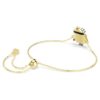 Bracciale Minions Bob con pavé, multicolore, placcato oro Bracciale Minions Bob con pavé, multicolore, placcato oro