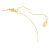 Bracciale ottagonale con diamanti sintetici 0,5 carati in totale, forma ottagonale, oro giallo 14K