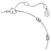 Bracciale ottagonale con diamanti sintetici 0,8 carati in totale, forma rotonda, argento sterling Bracciale ottagonale con diamanti sintetici 0,8 carati in totale, forma rotonda, argento sterling