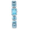Bracciale per orologio con taglio ottagonale, blu, acciaio inossidabile Bracciale per orologio con taglio ottagonale, blu, acciaio inossidabile
