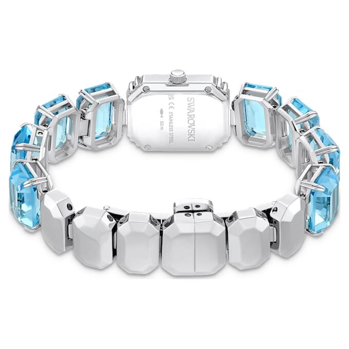 Bracciale per orologio con taglio ottagonale, blu, acciaio inossidabile Bracciale per orologio con taglio ottagonale, blu, acciaio inossidabile