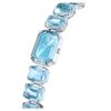 Bracciale per orologio con taglio ottagonale, blu, acciaio inossidabile Bracciale per orologio con taglio ottagonale, blu, acciaio inossidabile