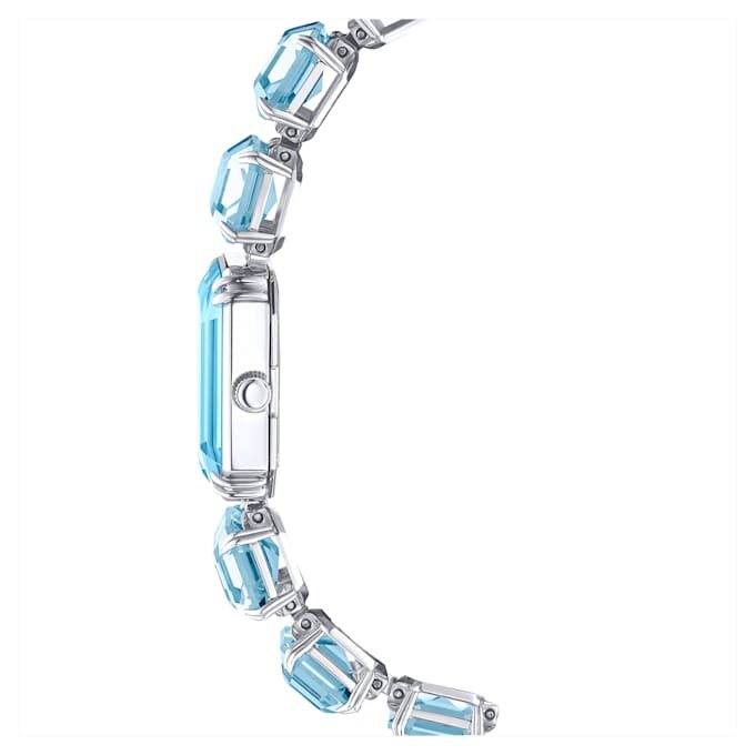 Bracciale per orologio con taglio ottagonale, blu, acciaio inossidabile Bracciale per orologio con taglio ottagonale, blu, acciaio inossidabile