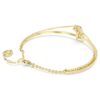 Bracciale rigido Chroma a forma di cuore, rosso, placcato in oro Bracciale rigido Chroma a forma di cuore, rosso, placcato in oro