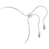 Bracciale rigido Constella con perle di cristallo, taglio rotondo, bianco, placcato in rodio Bracciale rigido Constella con perle di cristallo, taglio rotondo, bianco, placcato in rodio