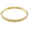 Bracciale rigido Sublima Snow Pavé, color oro, placcato in oro Bracciale rigido Sublima Snow Pavé, color oro, placcato in oro