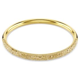 Bracciale rigido Sublima Snow Pavé, color oro, placcato in oro