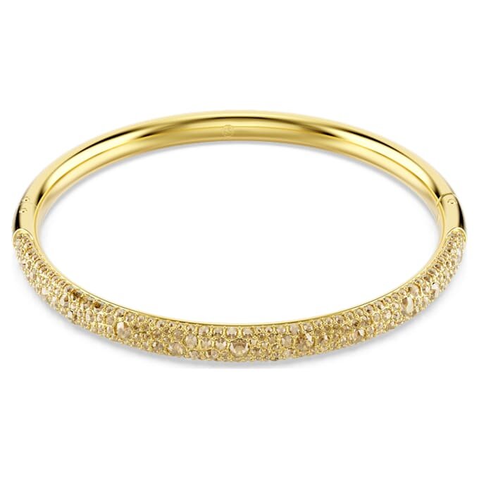 Bracciale rigido Sublima Snow Pavé, color oro, placcato in oro Bracciale rigido Sublima Snow Pavé, color oro, placcato in oro