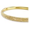 Bracciale rigido Sublima Snow Pavé, color oro, placcato in oro Bracciale rigido Sublima Snow Pavé, color oro, placcato in oro