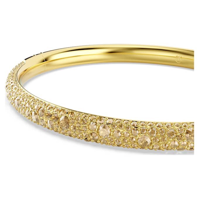 Bracciale rigido Sublima Snow Pavé, color oro, placcato in oro Bracciale rigido Sublima Snow Pavé, color oro, placcato in oro