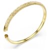 Bracciale rigido Sublima Snow Pavé, color oro, placcato in oro Bracciale rigido Sublima Snow Pavé, color oro, placcato in oro