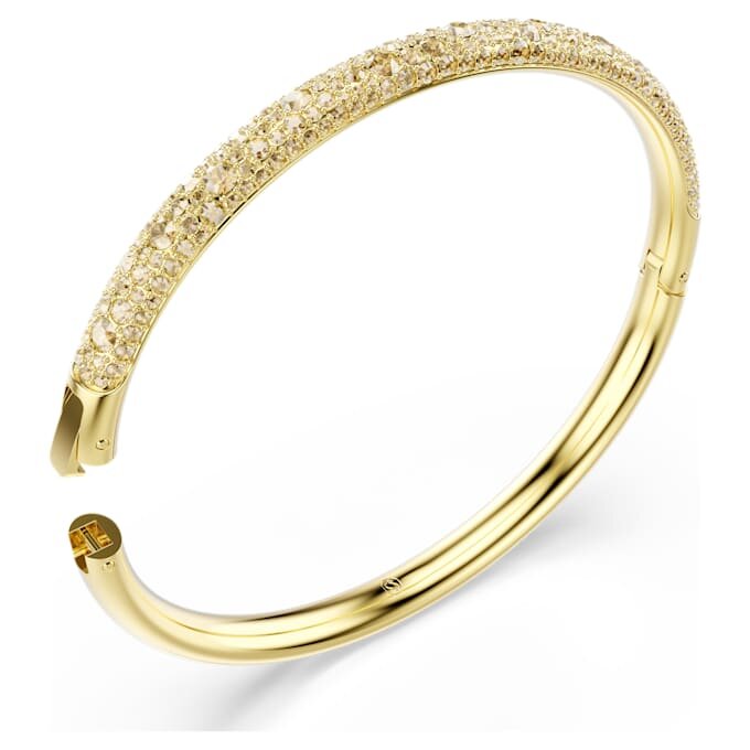 Bracciale rigido Sublima Snow Pavé, color oro, placcato in oro Bracciale rigido Sublima Snow Pavé, color oro, placcato in oro