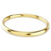 Bracciale rigido Sublima Snow Pavé, color oro, placcato in oro Bracciale rigido Sublima Snow Pavé, color oro, placcato in oro