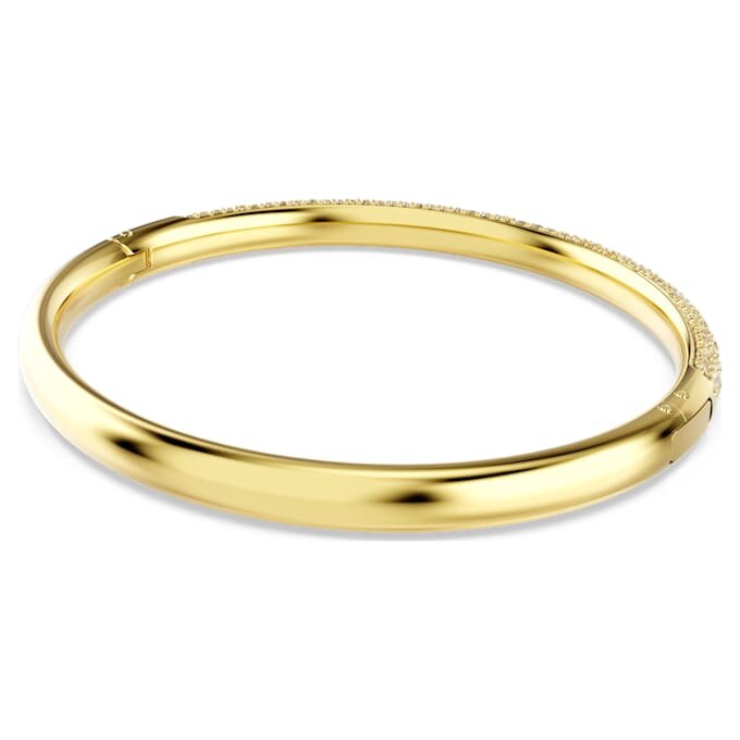 Bracciale rigido Sublima Snow Pavé, color oro, placcato in oro Bracciale rigido Sublima Snow Pavé, color oro, placcato in oro