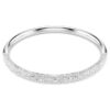 Bracciale Sublima Snow Pavé, bianco, placcato in rodio Bracciale Sublima Snow Pavé, bianco, placcato in rodio