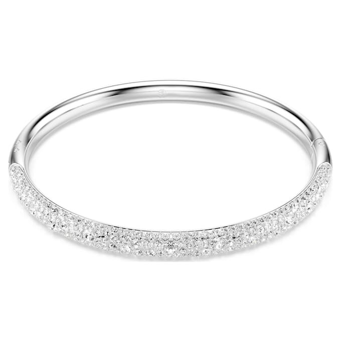 Bracciale Sublima Snow Pavé, bianco, placcato in rodio Bracciale Sublima Snow Pavé, bianco, placcato in rodio