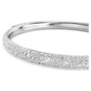 Bracciale Sublima Snow Pavé, bianco, placcato in rodio Bracciale Sublima Snow Pavé, bianco, placcato in rodio