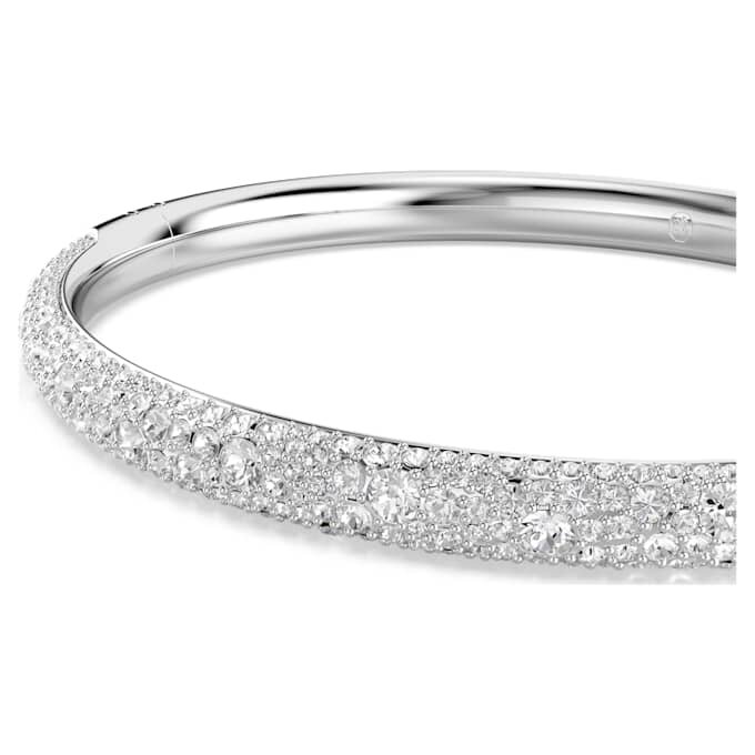 Bracciale Sublima Snow Pavé, bianco, placcato in rodio Bracciale Sublima Snow Pavé, bianco, placcato in rodio