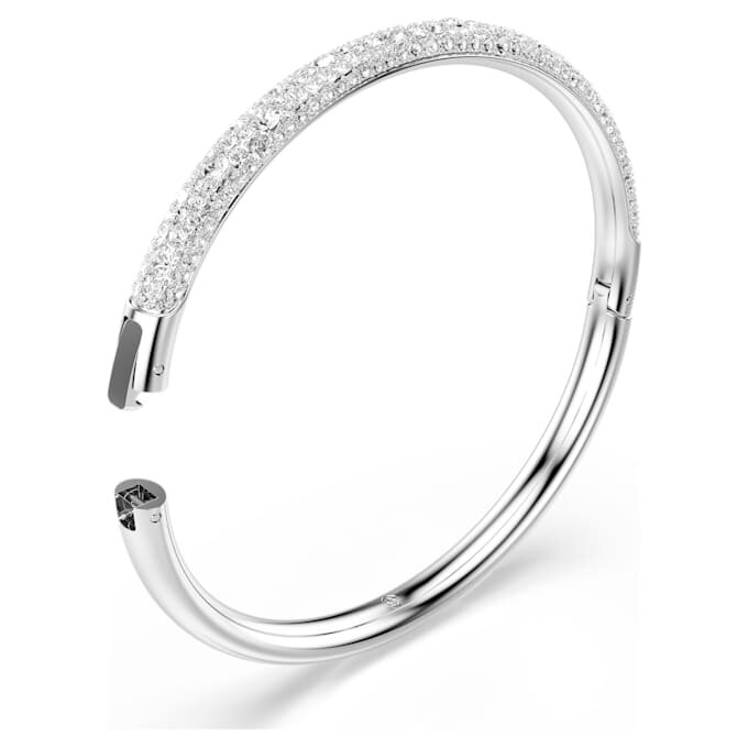 Bracciale Sublima Snow Pavé, bianco, placcato in rodio Bracciale Sublima Snow Pavé, bianco, placcato in rodio